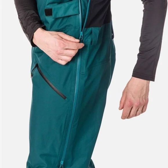 3 layer shell Ski Snowboard Bib Pant - Picture 5 of 12